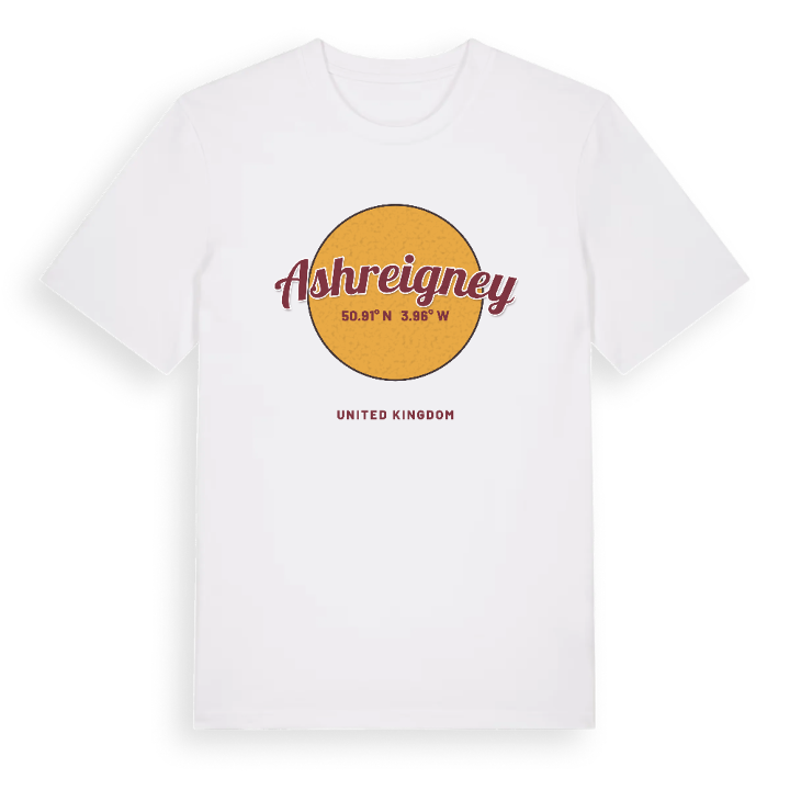 Ashreigney cirkel t-shirt – t-shirt från PinShirt
