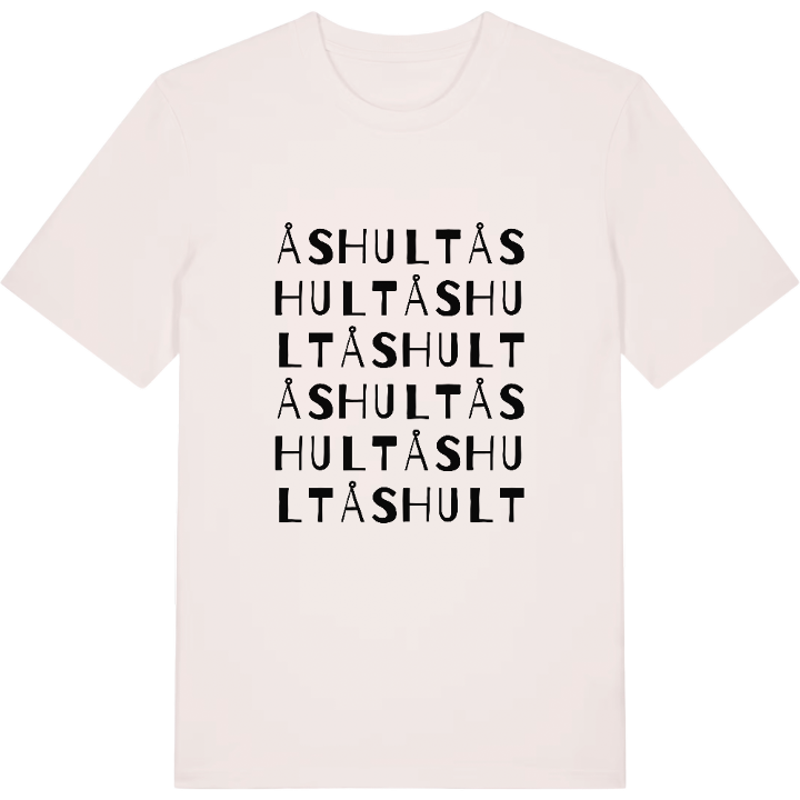 Åshult ordlek t-shirt – t-shirt från PinShirt