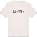 Åshult böjd t-shirt