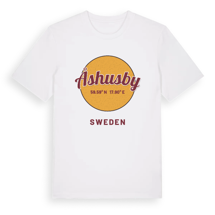 Åshusby cirkel t-shirt – t-shirt från PinShirt