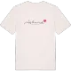 Åshuvud hjärta t-shirt
