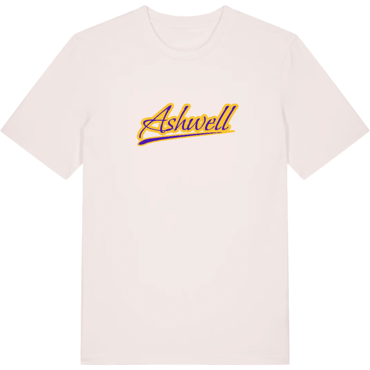 Ashwell baseball t-shirt – t-shirt från PinShirt