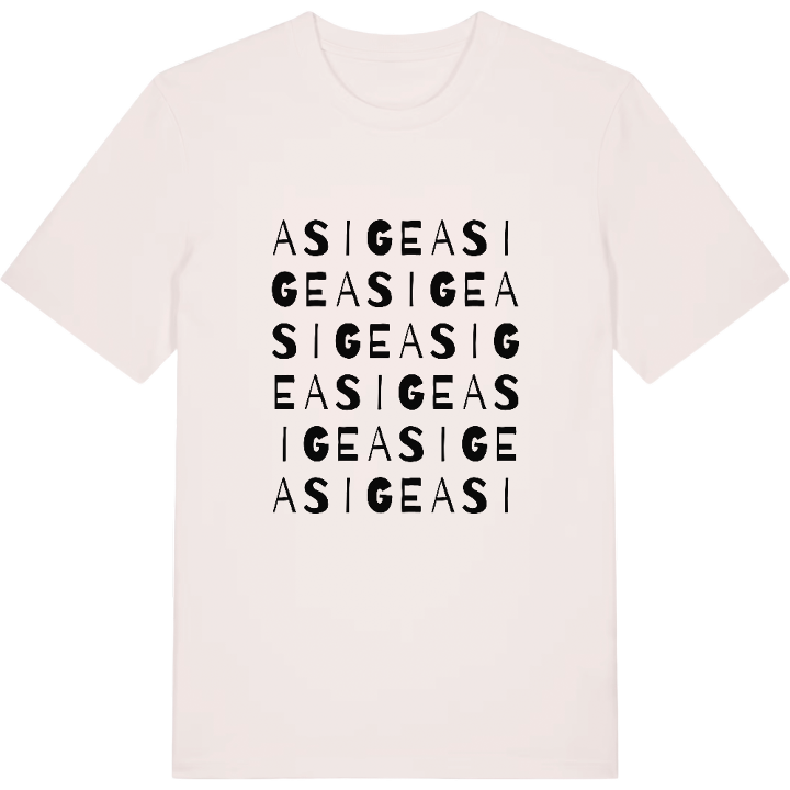 Asige ordlek t-shirt – t-shirt från PinShirt