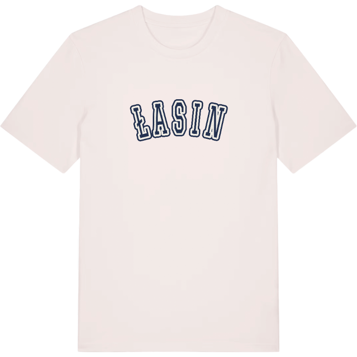 Łasin college t-shirt – t-shirt från PinShirt
