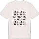 Aska ordlek t-shirt