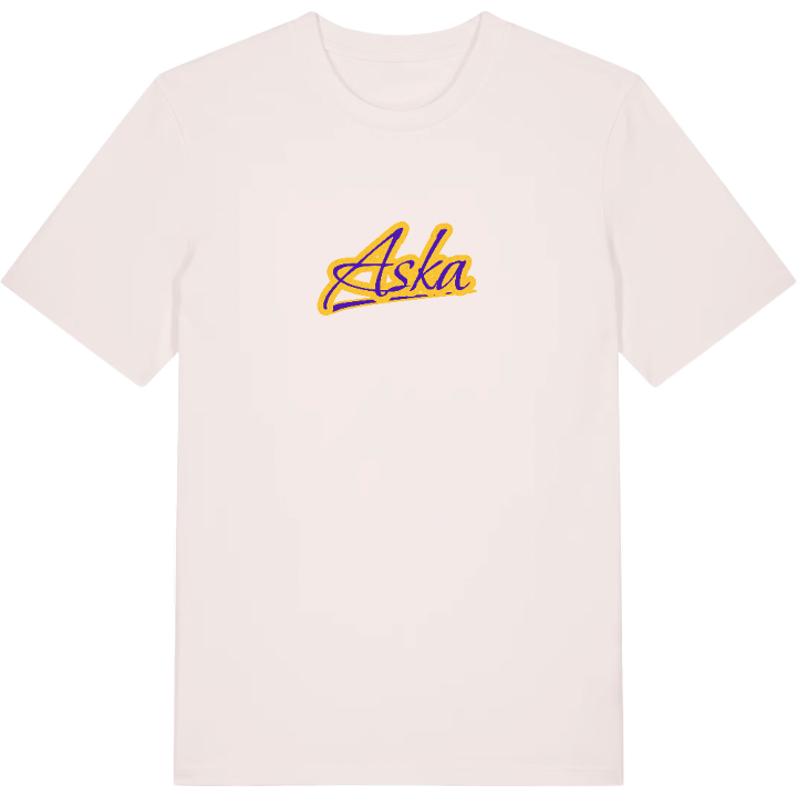 Aska baseball t-shirt – t-shirt från PinShirt