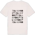Äskabygget ordlek t-shirt