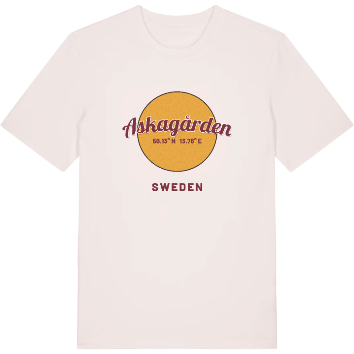 Askagården cirkel t-shirt – t-shirt från PinShirt