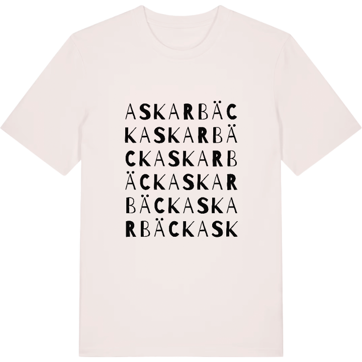 Askarbäck ordlek t-shirt – t-shirt från PinShirt