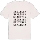Askareby ordlek t-shirt