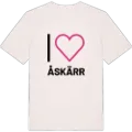 Jag älskar Åskärr t-shirt stort tryck
