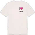 Jag älskar Äskås t-shirt litet tryck