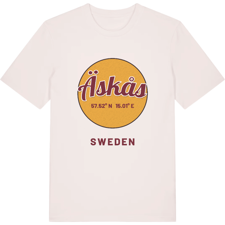 Äskås cirkel t-shirt – t-shirt från PinShirt