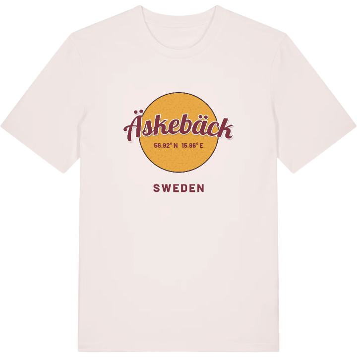 Äskebäck cirkel t-shirt – t-shirt från PinShirt