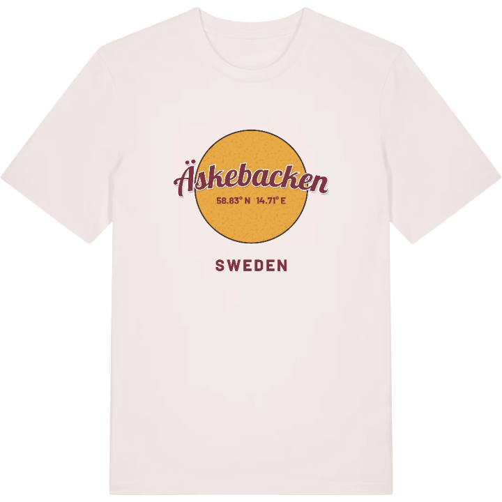 Äskebacken cirkel t-shirt – t-shirt från PinShirt