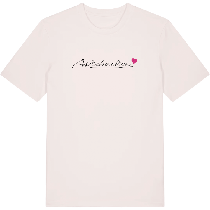 Äskebäcken hjärta t-shirt – t-shirt från PinShirt