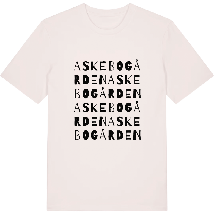 Askebogården ordlek t-shirt – t-shirt från PinShirt