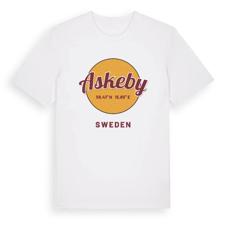 Askeby cirkel t-shirt – t-shirt från PinShirt