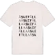 Åskefälla ordlek t-shirt