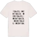 Äskeliden ordlek t-shirt
