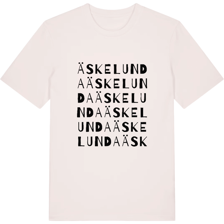 Äskelunda ordlek t-shirt – t-shirt från PinShirt