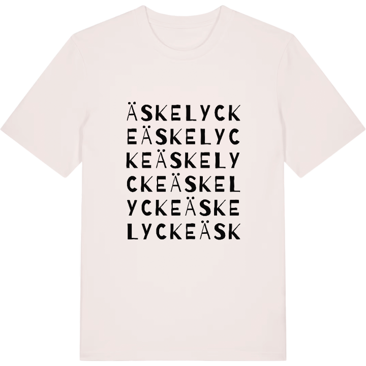 Äskelycke ordlek t-shirt – t-shirt från PinShirt