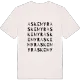 Askemyr ordlek t-shirt