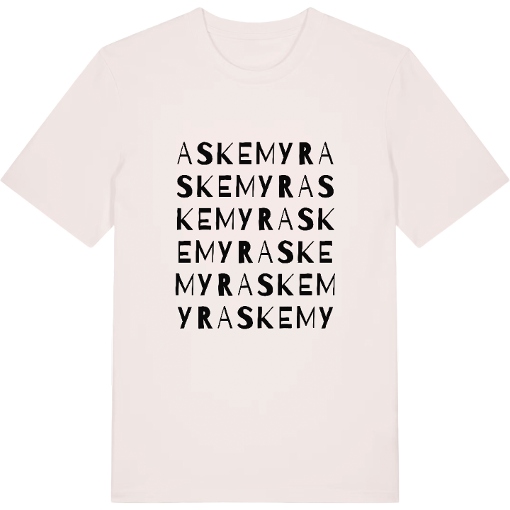Askemyr ordlek t-shirt – t-shirt från PinShirt