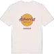 Äskeröd cirkel t-shirt