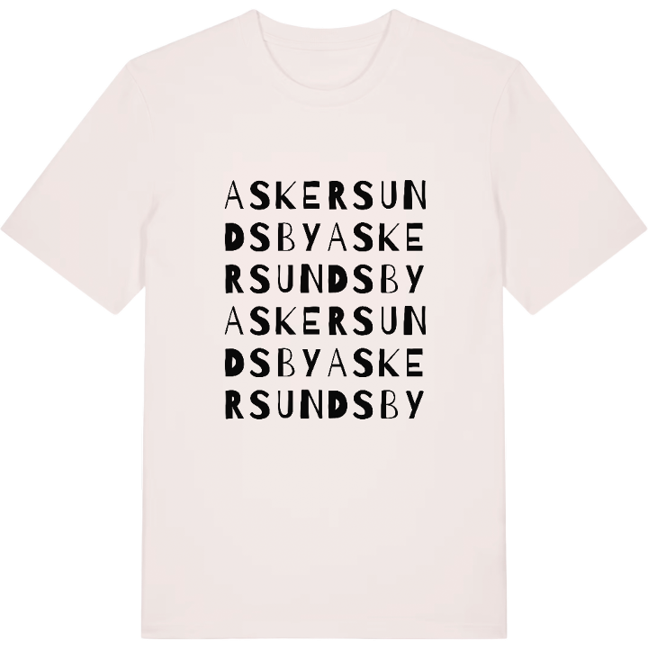 Askersundsby ordlek t-shirt – t-shirt från PinShirt