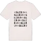 Askerum ordlek t-shirt