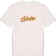 Askeslätt baseball t-shirt