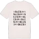 Askesum ordlek t-shirt