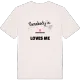 Någon i Åskesvedjan älskar mig t-shirt