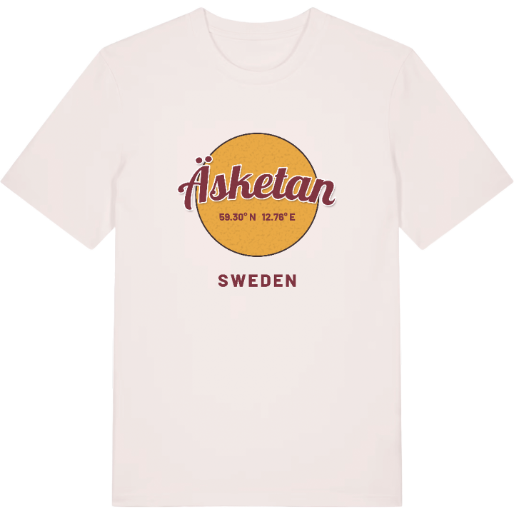 Äsketan cirkel t-shirt – t-shirt från PinShirt