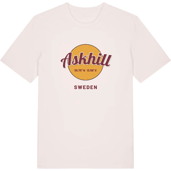 Askhill cirkel t-shirt – t-shirt från PinShirt
