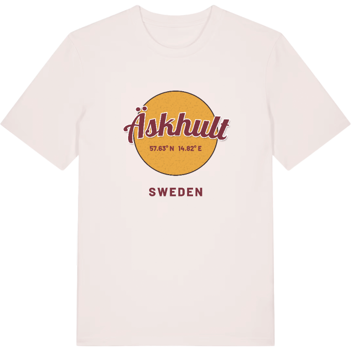 Äskhult cirkel t-shirt – t-shirt från PinShirt