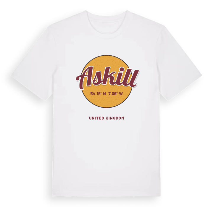 Askill cirkel t-shirt – t-shirt från PinShirt