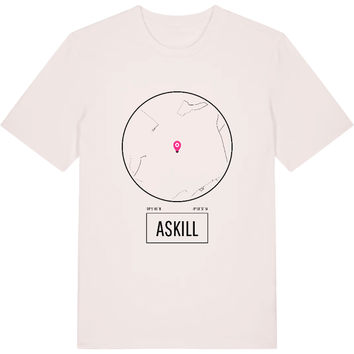 Askill t-shirt – t-shirt från PinShirt