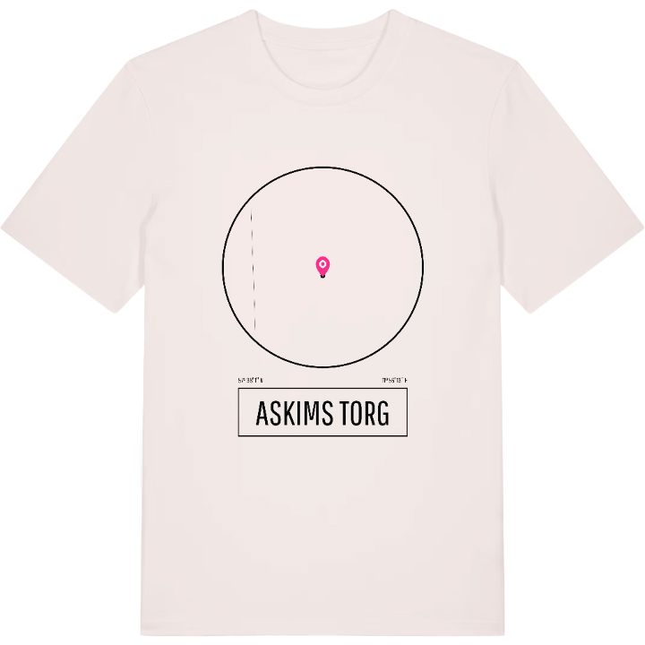 Askims Torg t-shirt – t-shirt från PinShirt