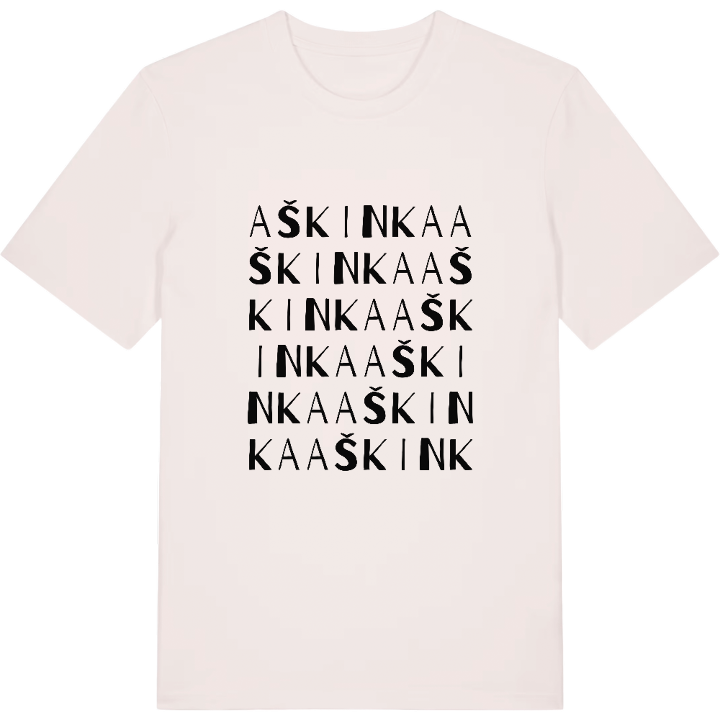 Aškinka ordlek t-shirt – t-shirt från PinShirt