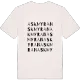 Askmyran ordlek t-shirt