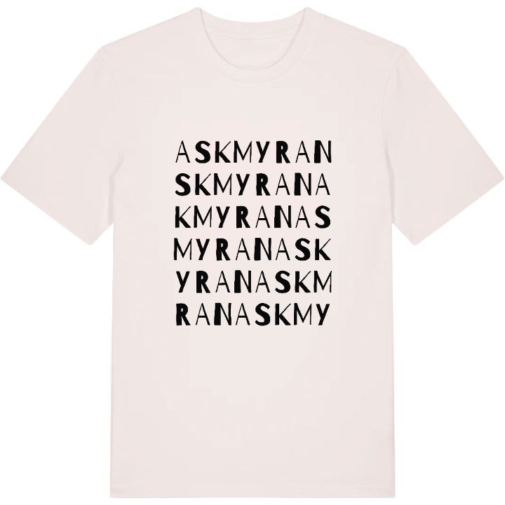 Askmyran ordlek t-shirt – t-shirt från PinShirt