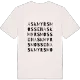 Askmyrsmossen ordlek t-shirt