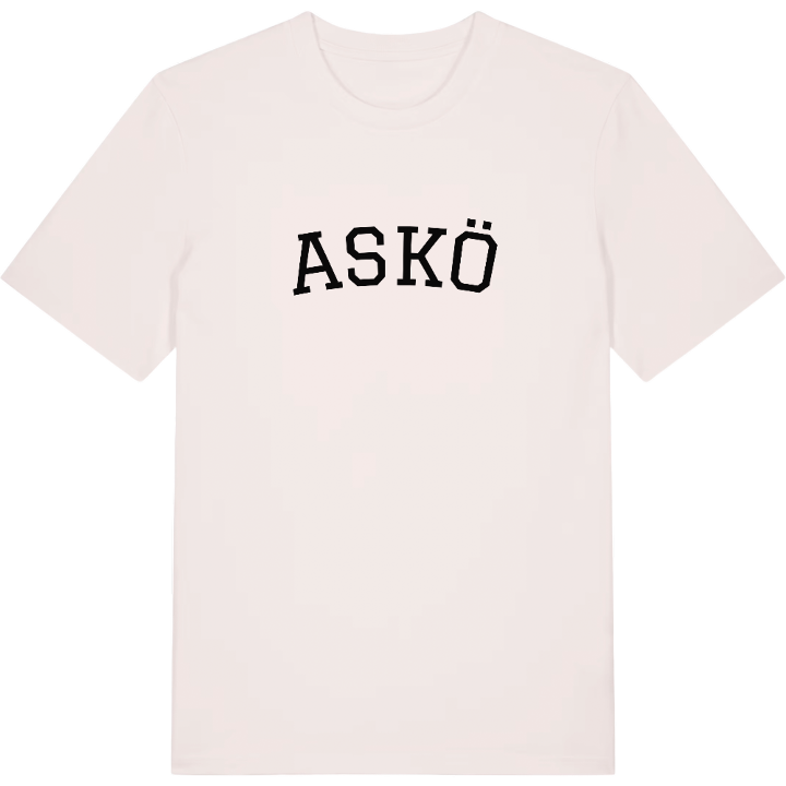 Askö böjd t-shirt – t-shirt från PinShirt