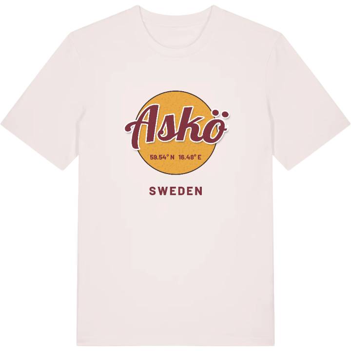 Askö cirkel t-shirt – t-shirt från PinShirt