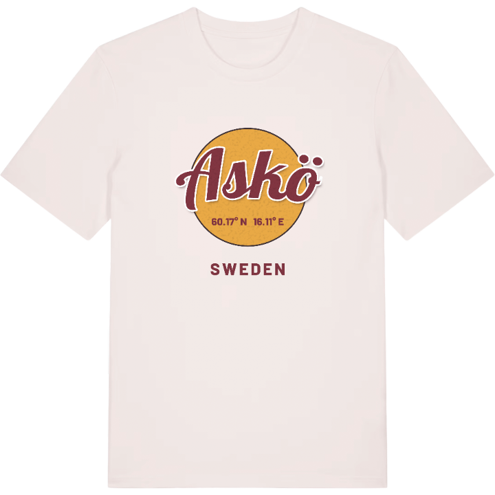Askö cirkel t-shirt – t-shirt från PinShirt