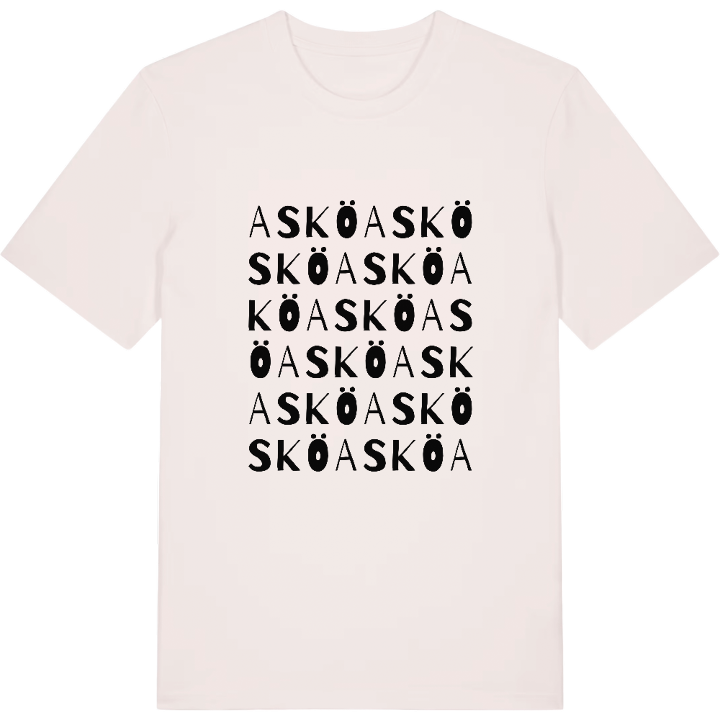 Askö ordlek t-shirt – t-shirt från PinShirt