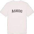 Åskog böjd t-shirt