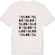 Åskog ordlek t-shirt